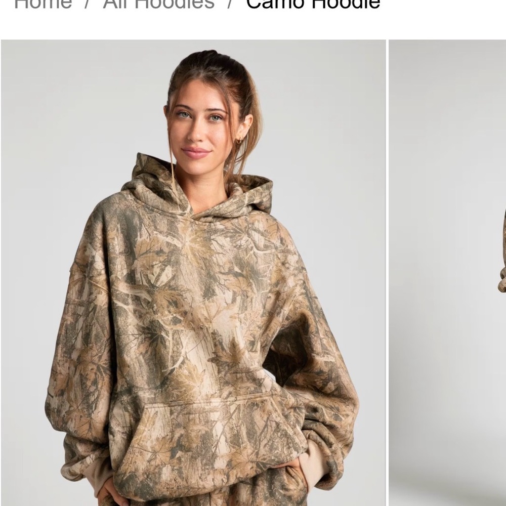Comfrt Camo Set